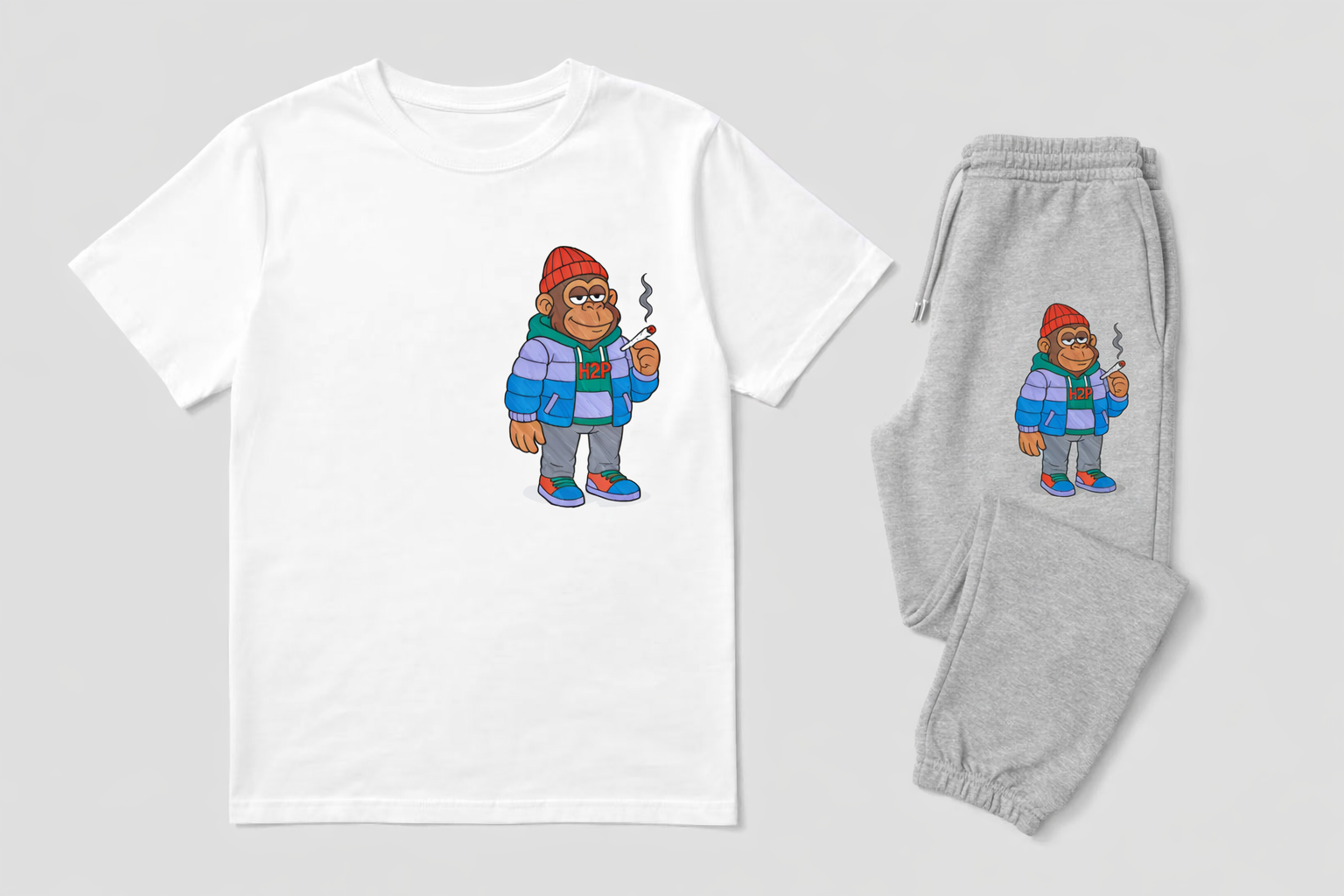 Short Sleeve Shirt Set