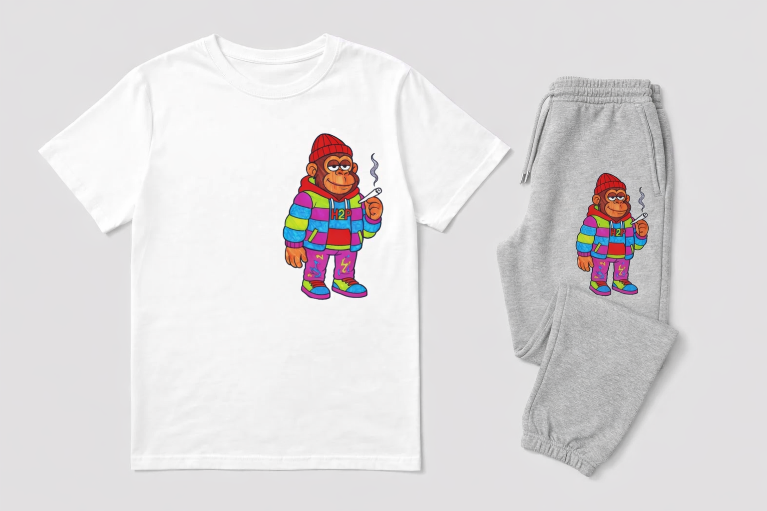 Short sleeve Set