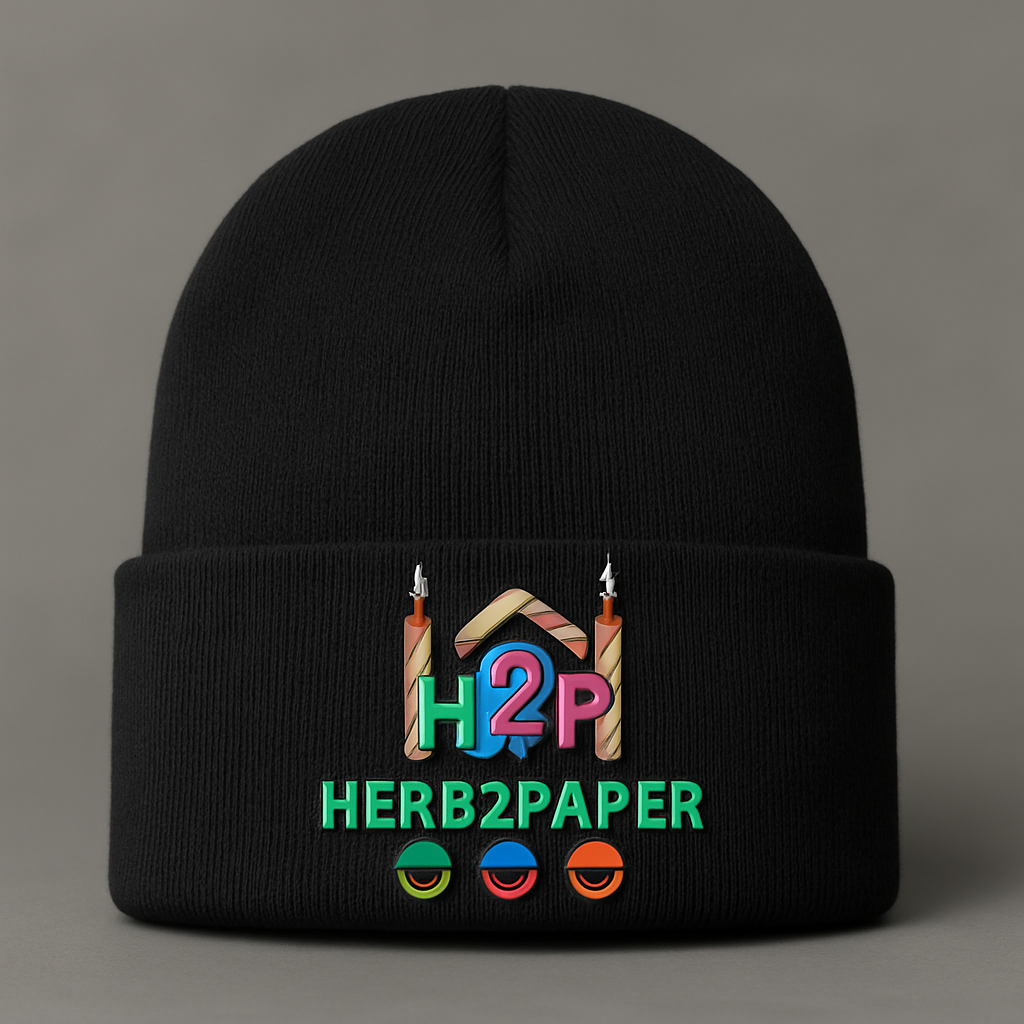 Black Winter Beanie