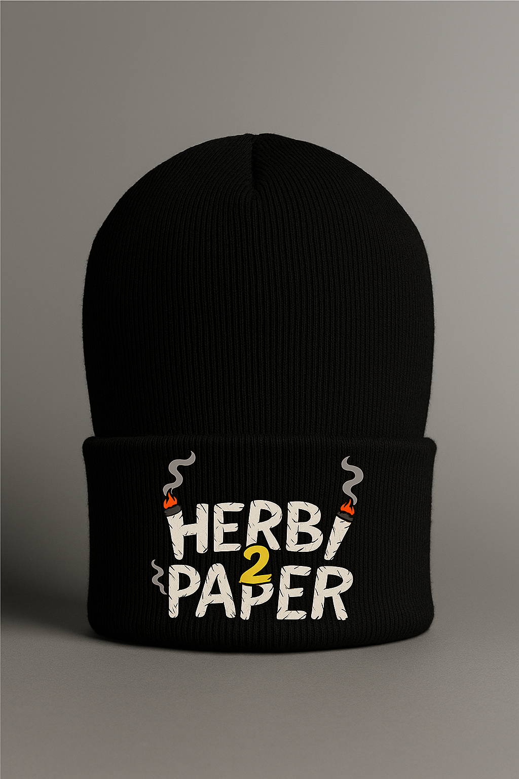 Herb2Paper logo Brand